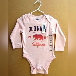 Old Navy- California Graphic Bodysuit